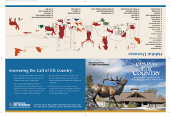 Self-Guided Tour Brochure - Rocky Mountain Elk Foundation