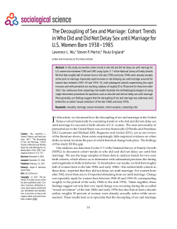 PDF (17 views) - Sociological Science