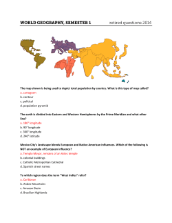 The map shown is being used to depict total population by country