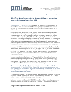 PDF - Plumbing Manufacturers International