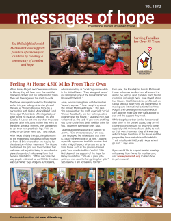 Feeling At Home 4,500 Miles From Their Own