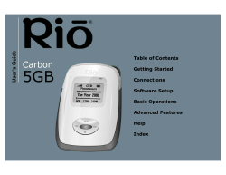 Rio Carbon - Digital Networks North America