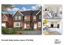 The Ewell, Bailey Gardens, Epsom, rdens, Epsom