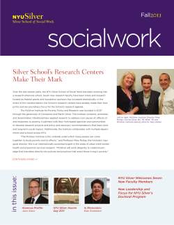 NYU Silver School of Social Work