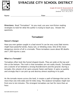 AA Gr 03 Unit 02 Lev A Text - The Syracuse City School District