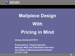 Standardized addressing