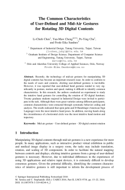 The Common Characteristics of User-Defined and Mid