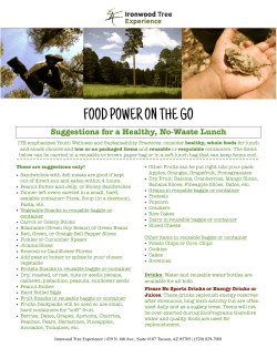 Food Power on the GO - ironwoodtreeexperience.org