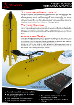 StarFish 452f - Bruttour International