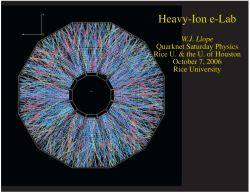 Heavy-Ion e-Lab