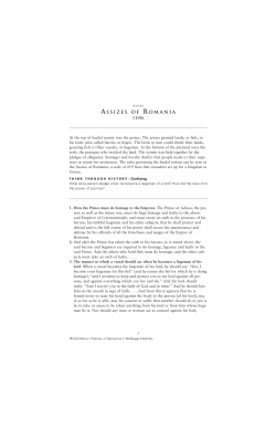 From the Assizes of Romania