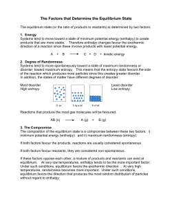 Introduction to Entropy