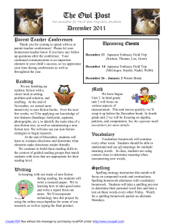 The Owl Post