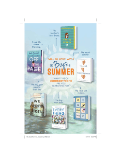 FALL IN LOVE WITH - Random House Kids