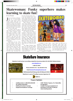 Funky superhero makes learning to skate fun!