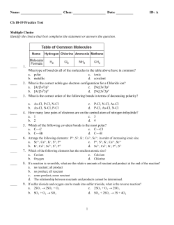 Ch 18,19Test