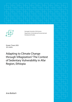 Master Thesis - bibsys brage