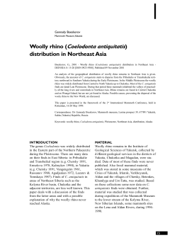 distribution in Northeast Asia