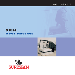Roof Hatches Brochure