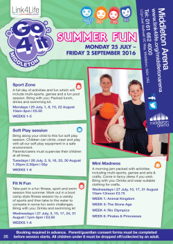 summer fun - Link4Life