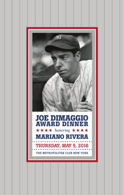 joe dimaggio - Futures in Education
