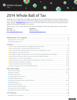 2014 Whole Ball of Tax