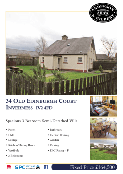 Fixed Price &pound;164500