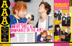 ANd LOOk WHO ELSE WE BUmpEd iNTO