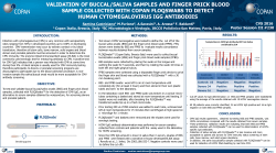 CVS 2016 SALIVA CMV ANTIBODY poster[3]