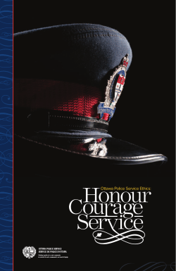 Ottawa Police Service Ethics: