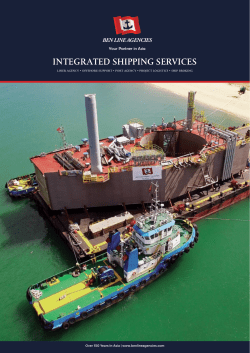 integrated shipping services