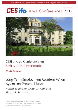 Long-Term Employment Relations When Agents are Present