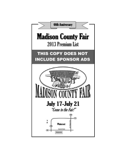 Madison County Fair