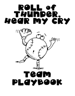 ROLL of THUNDER, HEAR MY CRY