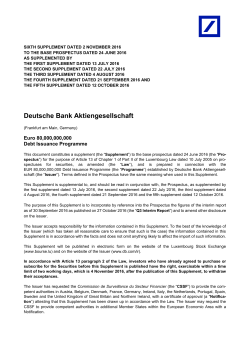 Document incorporated by reference