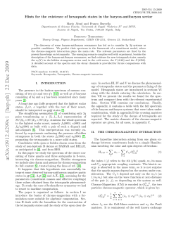 arXiv:0912.4299v1 [hep-ph] 22 Dec 2009