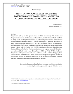 JISS 2015 5(1) - Journal of Integrated Social Sciences