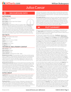 Julius Caesar - davis.k12.ut.us