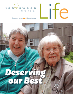 Community Report 2015 Special Edition