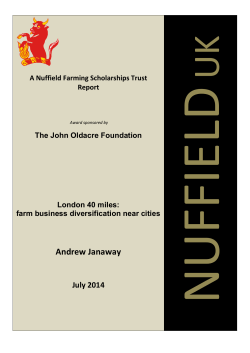 Andrew Janaway - Nuffield International