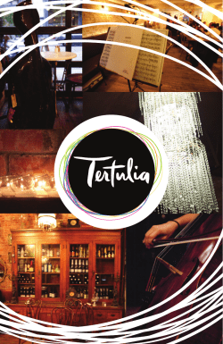 Tertulia Chamber Music