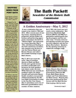2008 Bath Packett newsletter-Jan. 09.pub