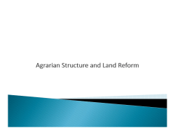 Lecture 12 - UWI, Mona