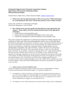 AFAM 343