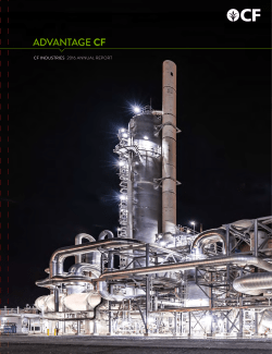 Annual Report - CF Industries