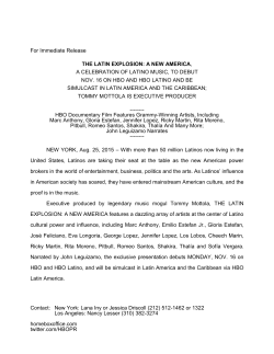 the latin explosion