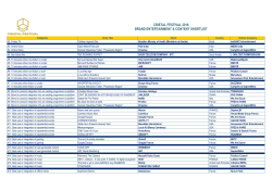 2016 shortlist - Cristal Festival