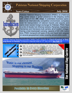 Possibility in Every Direction The National Flag Carrier