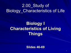 1.05_BIO I_Characteristic of Life_46
