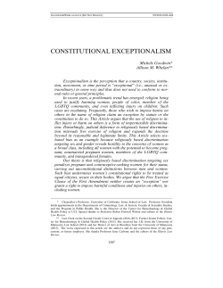 as a PDF - University of Illinois Law Review